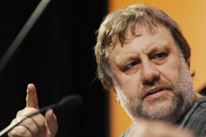 Pesnik Boris A. Novak vrača udarec Slavoju Žižku