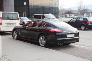 Edvard Oven, obsojenec s porschejem panamero turbo