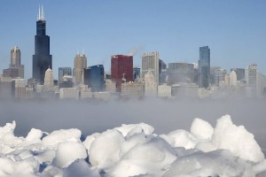 Polarni mraz v ZDA: temperature nižje kot na Antarktiki