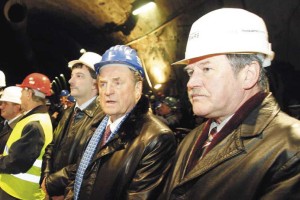 Zidar izsilil širitev predora Šentvida za enkrat več denarja