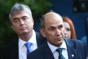 Janša ob izidih evropskih volitev opozarja na razpršenost glasov