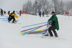 Bo vreme dopustilo vsaj slalom za Zlato lisico?