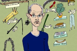 Pospravljamo podstrešje: Franc Trček uvaja tepežkanje v DZ