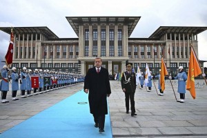 Erdoganova palača ima 1150 sob, ne samo 1000