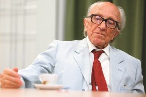 Boris Pahor praznuje 99. rojstni dan