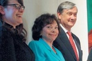 Študiranje izobraženih dam Barbare in Helene Türk