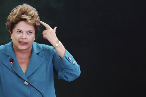 Brazilska predsednica Dilma Rousseff dala košarico Obami