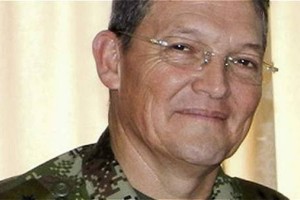 Kolumbijski Farc potrdil prvo ugrabitev generala v pol stoletja