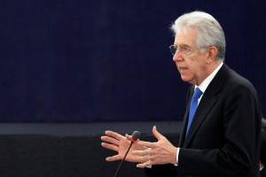 Italijanski premier Monti: Grčija kot katalog najslabših političnih praks