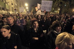 Na Madžarskem množični protesti proti korupciji in vladi