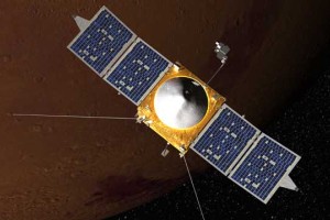 Nasina sonda Maven dosegla Mars