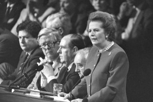 Thatcherjeva Britance razdvaja tudi po smrti