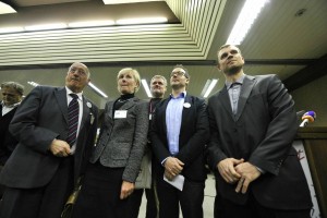 V Ljubljani ustanovili stranko Solidarnost