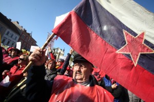 Na Kongresnem trgu je zadišalo po jogurtni revoluciji