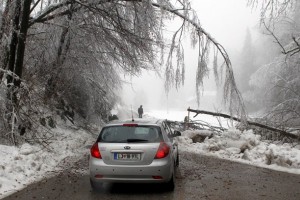 Odprava posledic bo še dolga, največ težav na Postojnskem in Logaškem