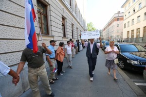 Odbor 2014 zanika napad na sodnico: Ponovno so brez enega samega dokaza obsodili nedolžnega!