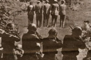 Italijanska Rai zlorabila fotografijo streljanja slovenskih talcev