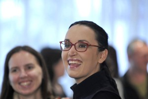 Tinkara Kovač odpotovala na Dansko