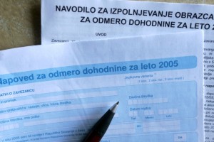 Danes prvi sveženj izračunov dohodnine za lani