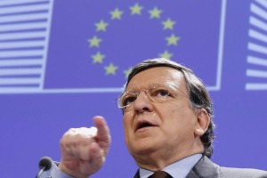 Barroso: Obstoj evroobmočja ni več ogrožen