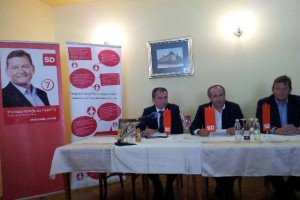 Cerarjevi ministri v partijski službi lokalnih volitev