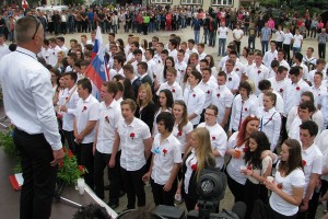 Slovenija je lahko ponosna na mlade prekmurske nabornike (FOTO)