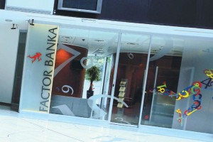 Novi šef Factor banke: Ta banka ni sklepala normalnih posojilnih poslov