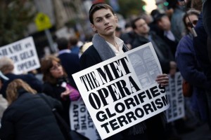 V New Yorku protest zaradi opere o ubitem Judu