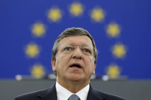 Barroso: Okrevanje na vidiku, največja nevarnost politična apatija