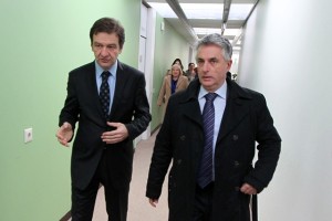 Vrhunec zaenkrat še ostaja na čelu UKC Ljubljana