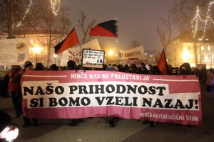 Proti korupciji, proti Jankoviću in za demokratični socializem