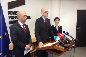 Celotno vodstvo KPK je odstopilo: Odhajamo, ker se nič ne spremeni