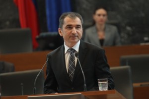 Janko Veber izvoljen za predsednika državnega zbora