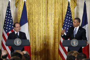 Obama in Hollande polna hvale na račun odnosov med državama