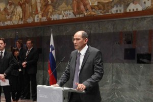 Imena Janševih ministrov pričakovana
