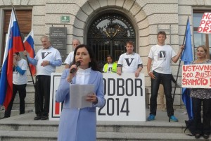 Patricija Šulin: Vladajoča koalicija je stopila nad voljo ljudstva