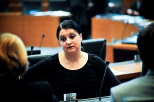 Vonta iz kabineta Bratuškove na urad za narodnosti