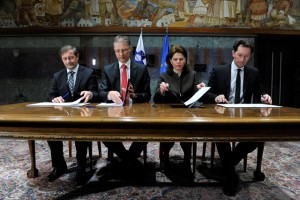 Koalicija o novih ministrih pa tudi o Omerzelu: je še vreden zaupanja?
