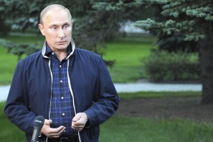 Putin Obami: Spomni se, da si Nobelov nagrajenec