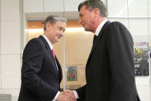 Pahor zmagovalec volitev v šestih volilnih enotah, Türk v obeh ljubljanskih