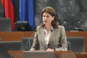 Bratuškova o položaju Slovenije: Absolutno se je zgodil preobrat
