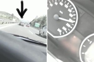 Janković po avtocesti z 200 kilometri na uro