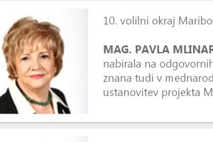 Virantova kandidatka odločno proti Janezu Janši