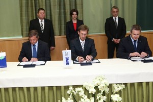 Cerar, Erjavec in Židan podpisali koalicijski sporazum