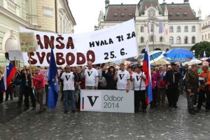 Odbor 2014: Masleša o Janši ne more nepristransko odločati