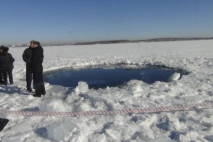 V Rusiji odkrili dele padlega meteorita