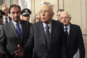 Napolitano: Ne, ne bom odstopil!