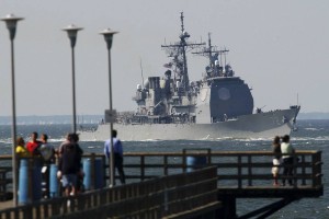 ZDA zaradi severnokorejskih provokacij na Japonsko pošiljajo dodatni bojni ladji