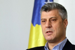 Kosovski predsednik Thaci obtožen vojnih zločinov