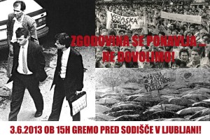 Facebook skupina v podporo Janši: Zgodovina se ponavlja… Ne dovolimo!